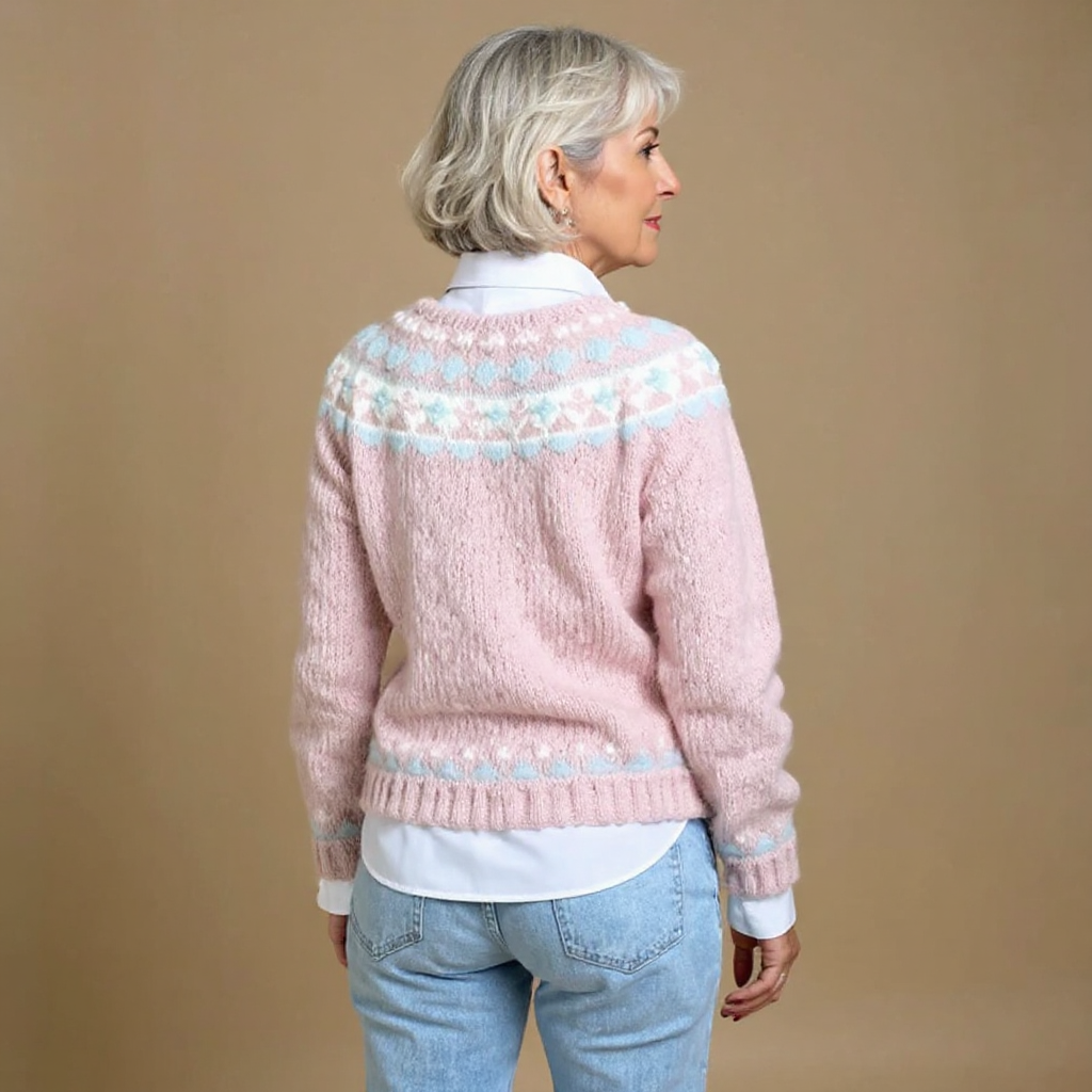 Riley™ | Vintage Icelandic Cardigan