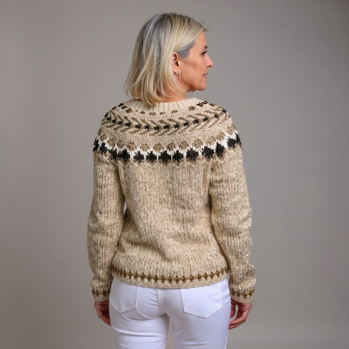 Trinity™ | Vintage Icelandic Cardigan