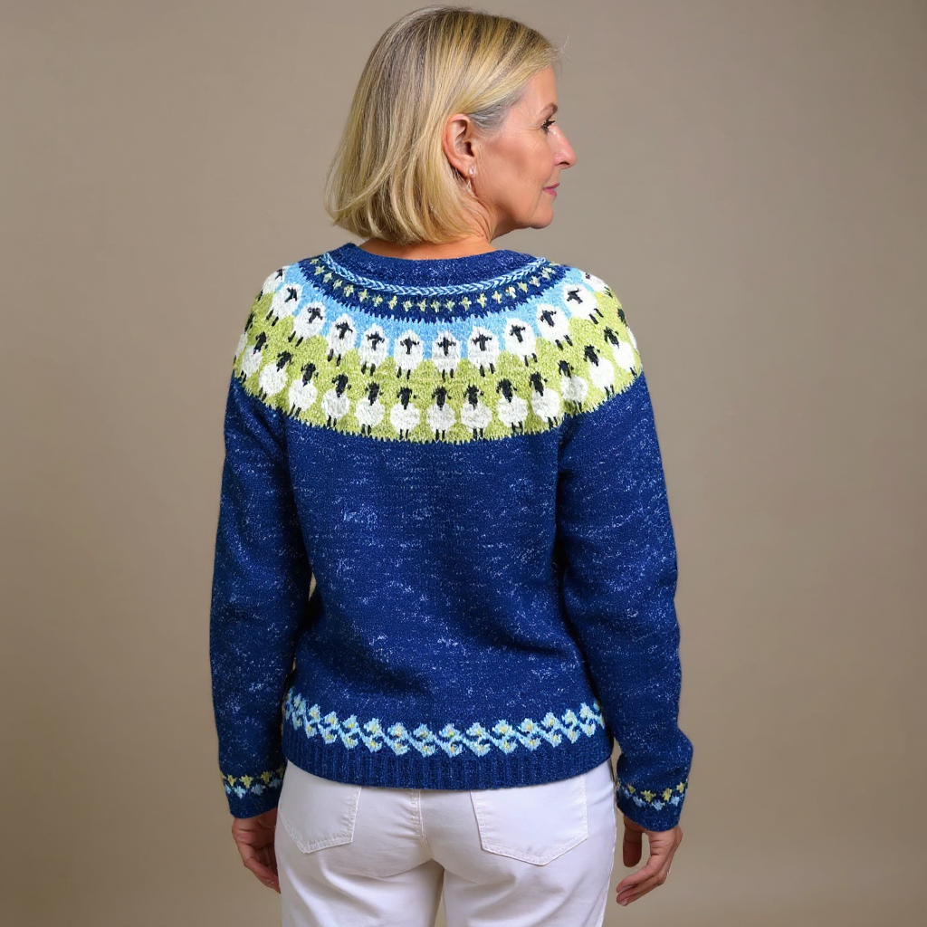 Eleanor™ | Vintage Icelandic Cardigan