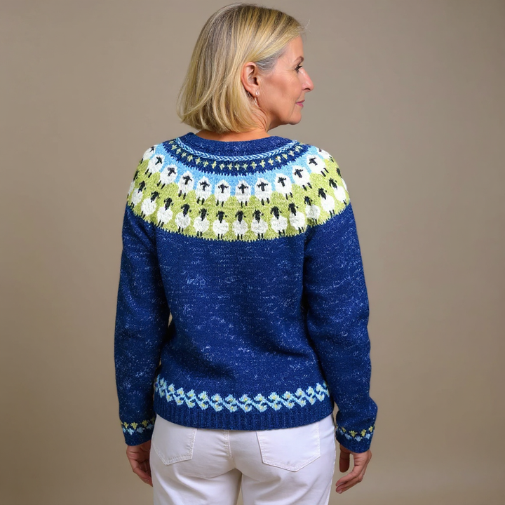 Eleanor™ | Vintage Icelandic Cardigan