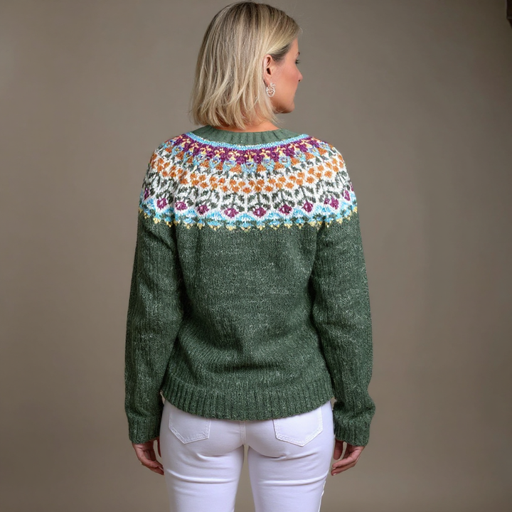 Harper™ | Vintage Icelandic Cardigan