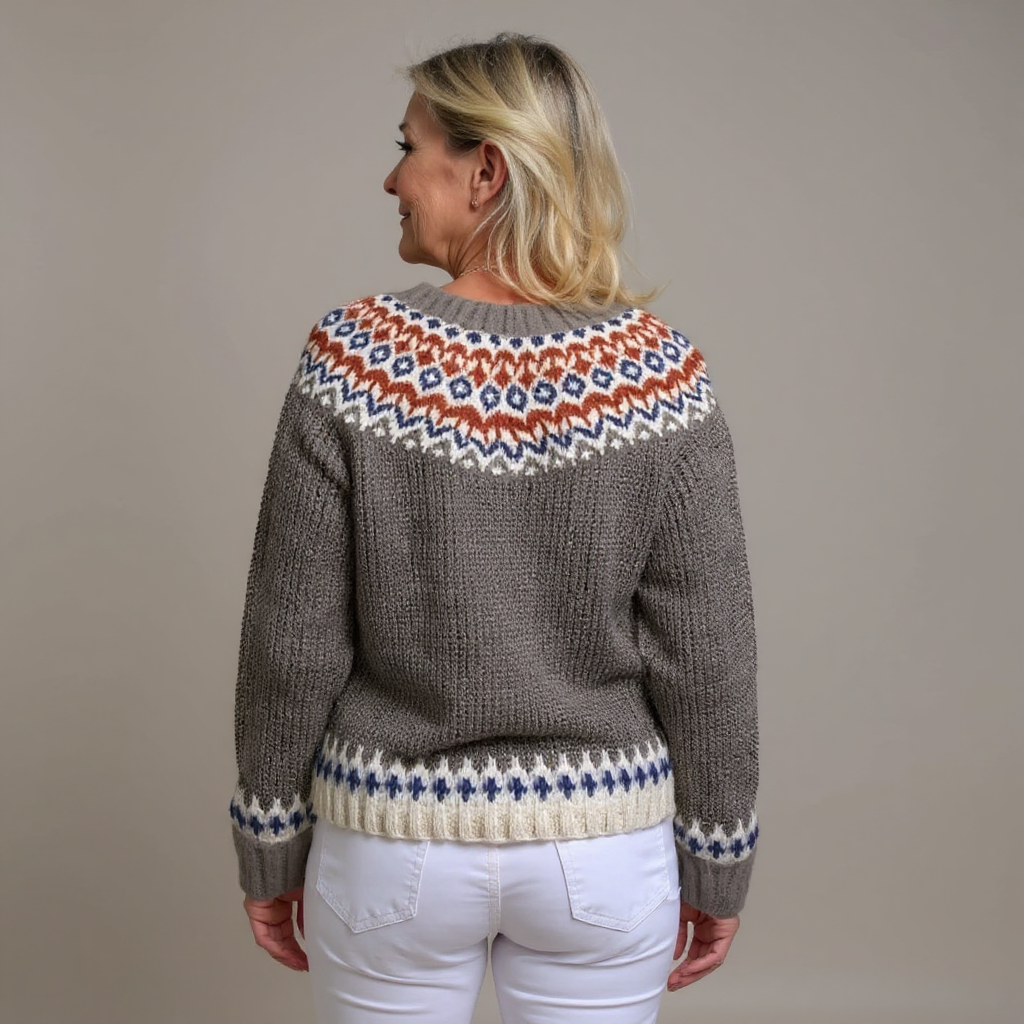 Grace™ | Vintage Icelandic Cardigan