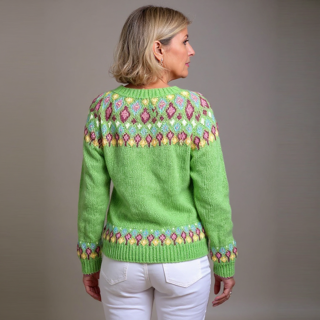 Véronique™ | Vintage Icelandic Cardigan