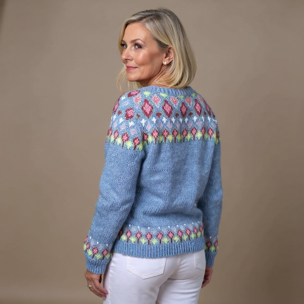 Isabella™ | Vintage Icelandic Cardigan