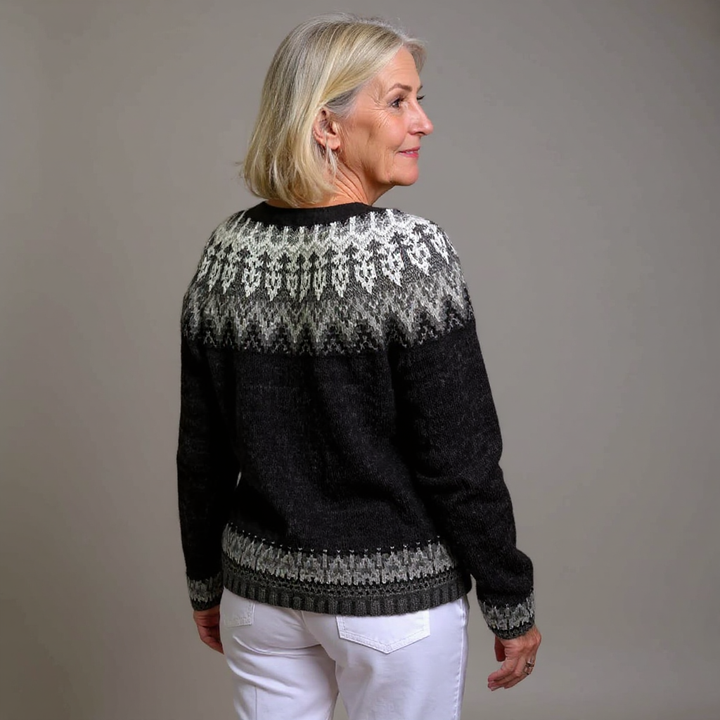Bailey™ | Vintage Icelandic Cardigan