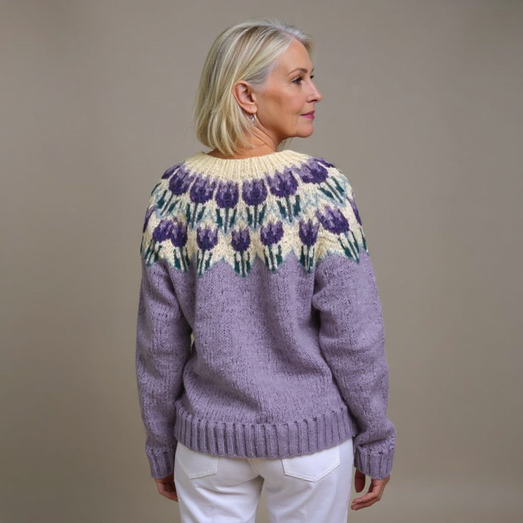 Abigail™ | Vintage Icelandic Cardigan