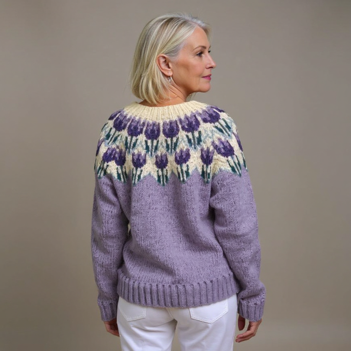 Abigail™ | Vintage Icelandic Cardigan