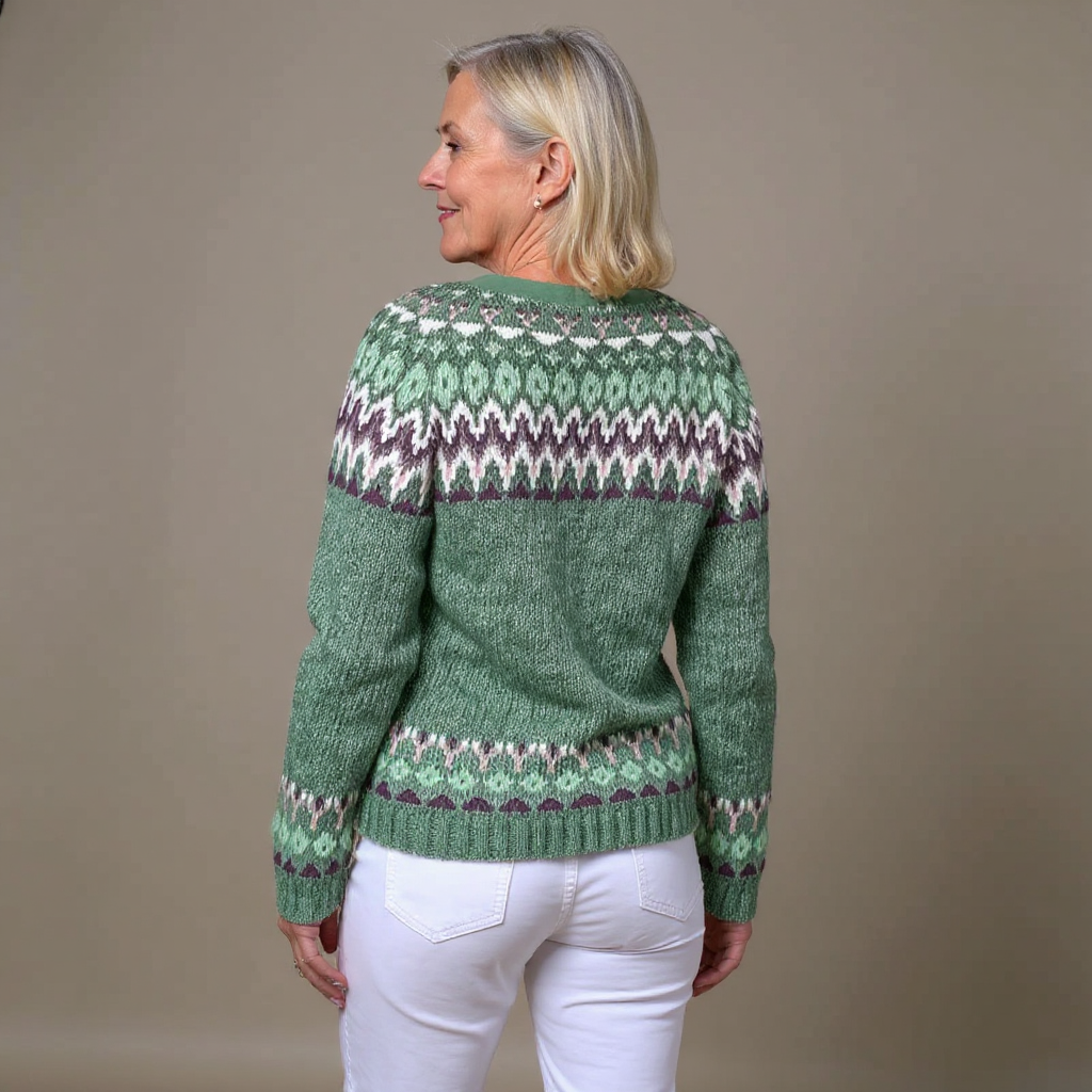 Courtney™ | Vintage Icelandic Cardigan