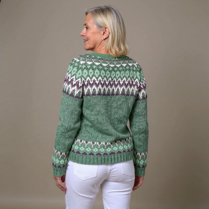 Courtney™ | Vintage Icelandic Cardigan