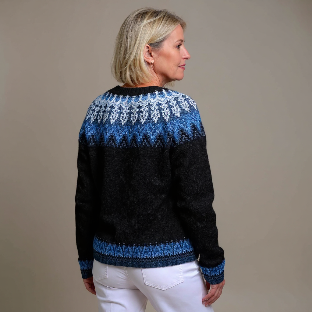 Aaliyah™ | Vintage Icelandic Cardigan