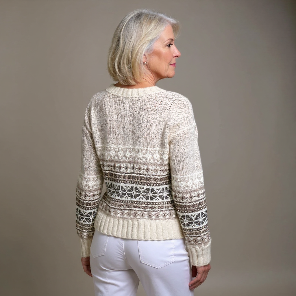 Marie™ | Vintage Icelandic Cardigan