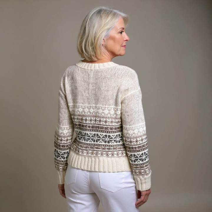 Marie™ | Vintage Icelandic Cardigan