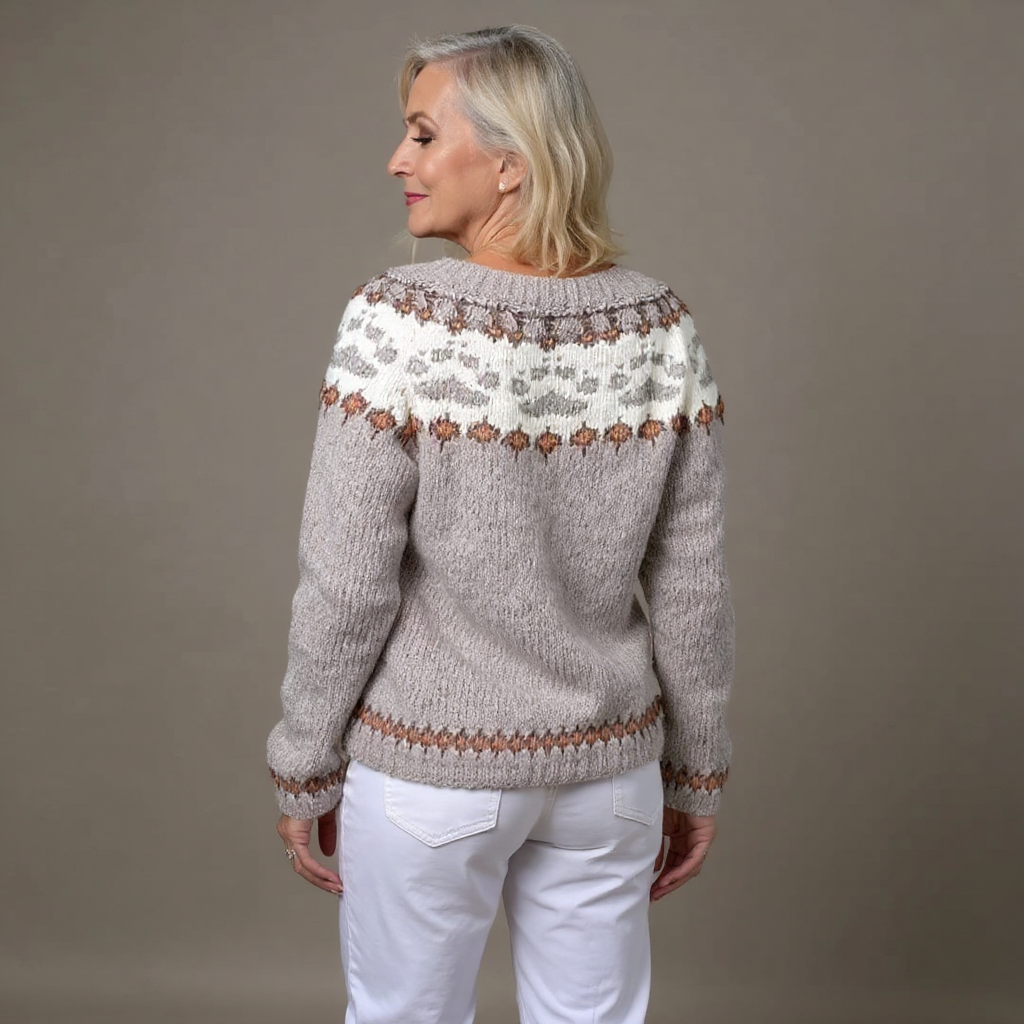 Genevieve™ | Vintage Icelandic Cardigan