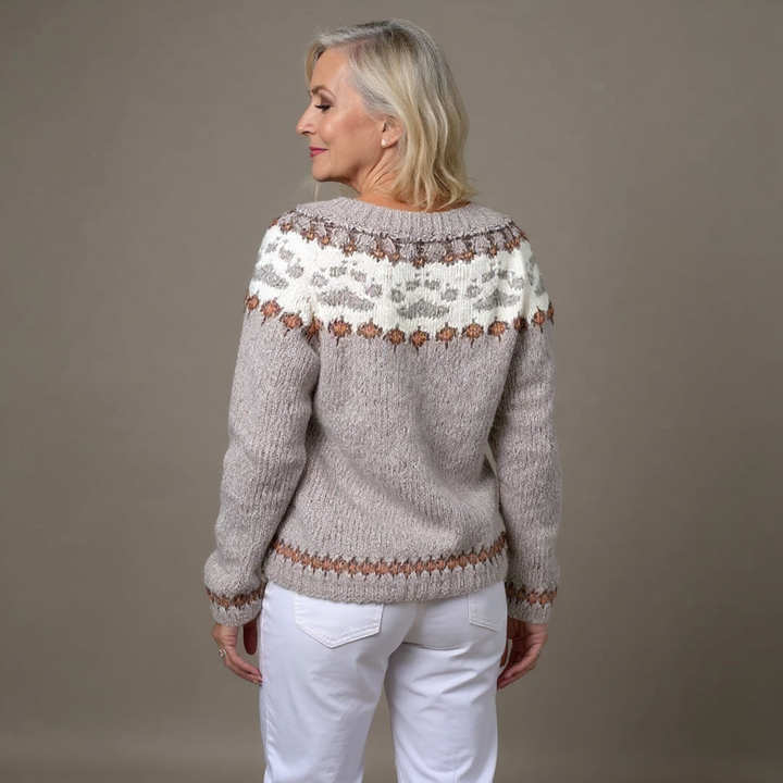 Genevieve™ | Vintage Icelandic Cardigan