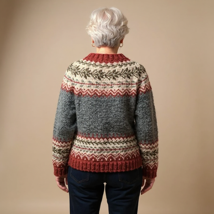 Sydney™ | Vintage Icelandic Cardigan