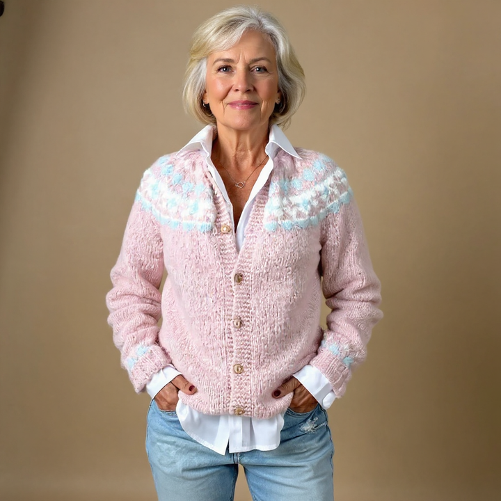 Riley™ | Vintage Icelandic Cardigan