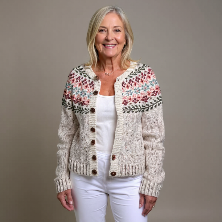 Destiny™ | Vintage Icelandic Cardigan