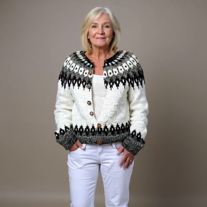 Sydney™ | Vintage Icelandic Cardigan