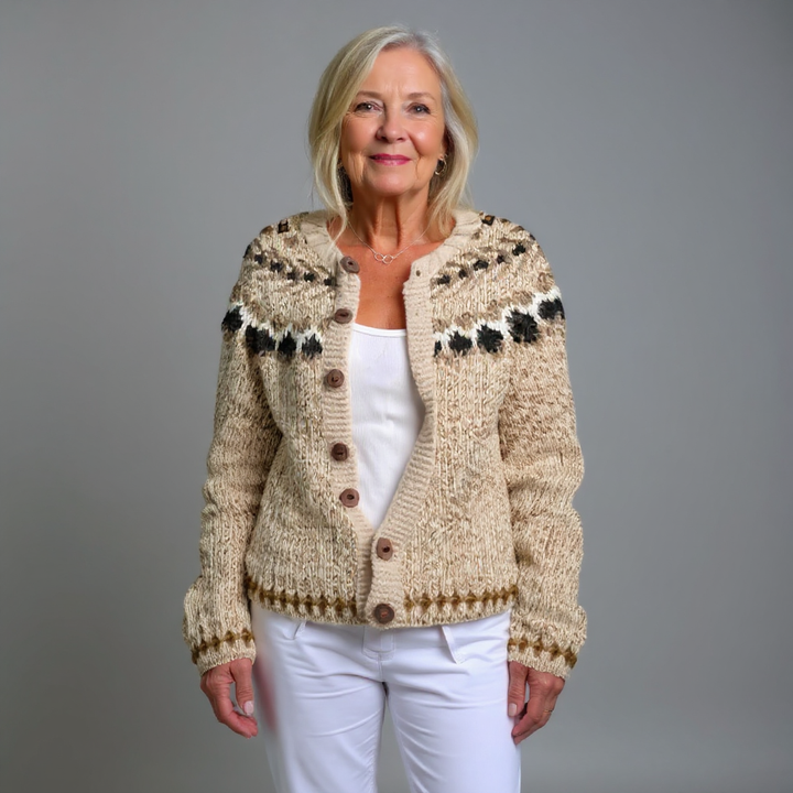 Trinity™ | Vintage Icelandic Cardigan