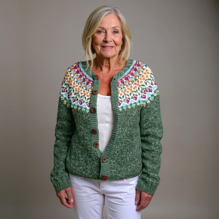 Harper™ | Vintage Icelandic Cardigan