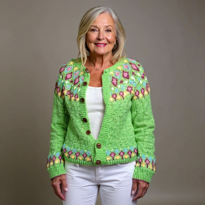 Véronique™ | Vintage Icelandic Cardigan