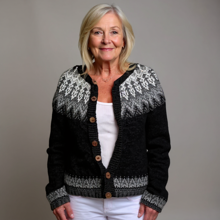 Bailey™ | Vintage Icelandic Cardigan