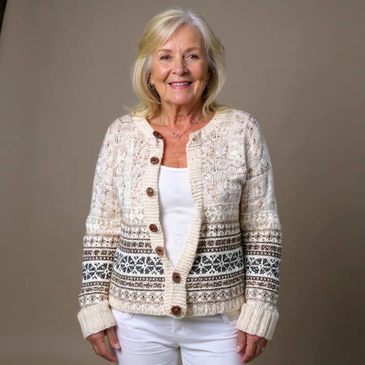 Marie™ | Vintage Icelandic Cardigan