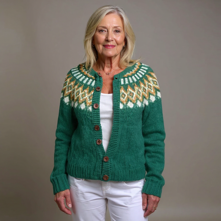 Paige™ | Vintage Icelandic Cardigan