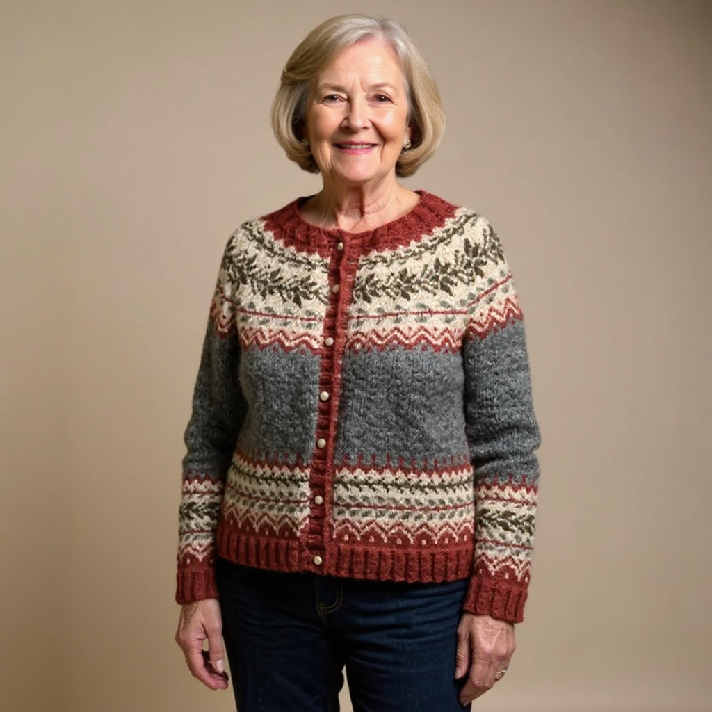 Sydney™ | Vintage Icelandic Cardigan