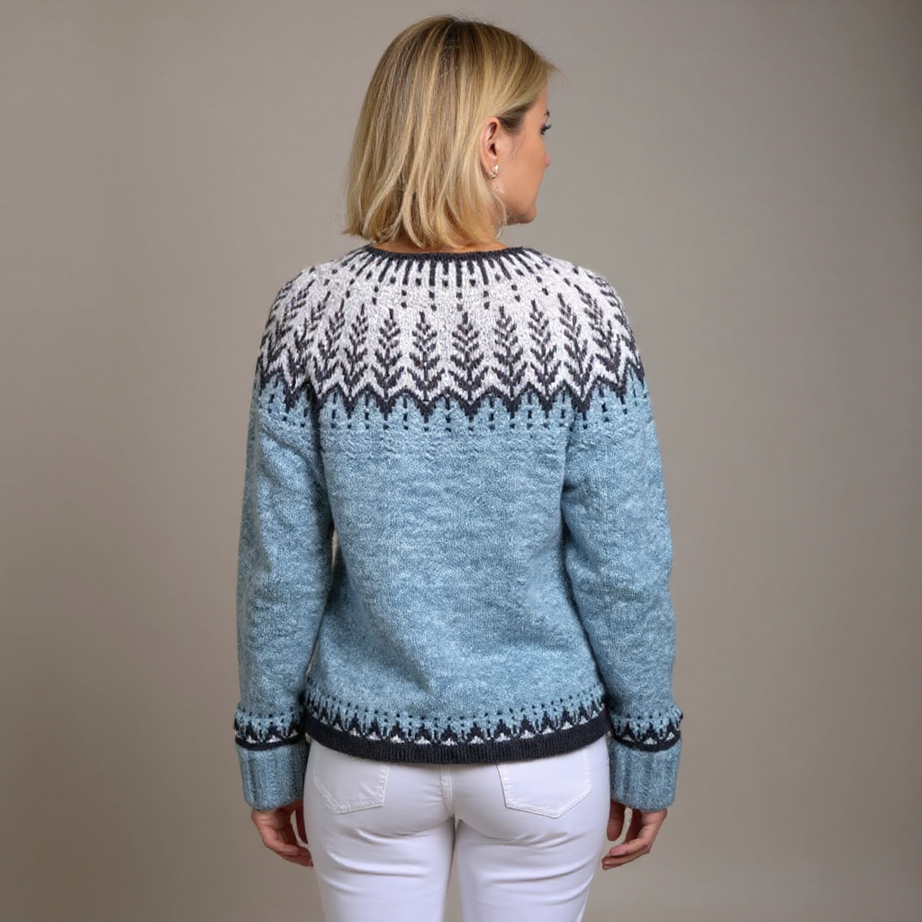 Lea™ | Vintage Icelandic Cardigan