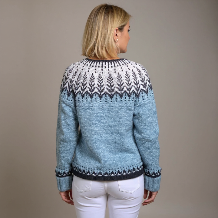 Lea™ | Vintage Icelandic Cardigan
