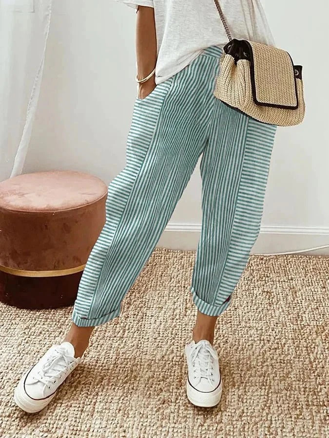 Julien™ | Striped Lily Pants