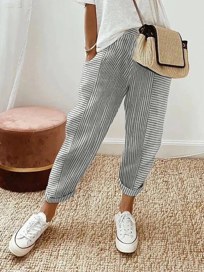 Julien™ | Striped Lily Pants