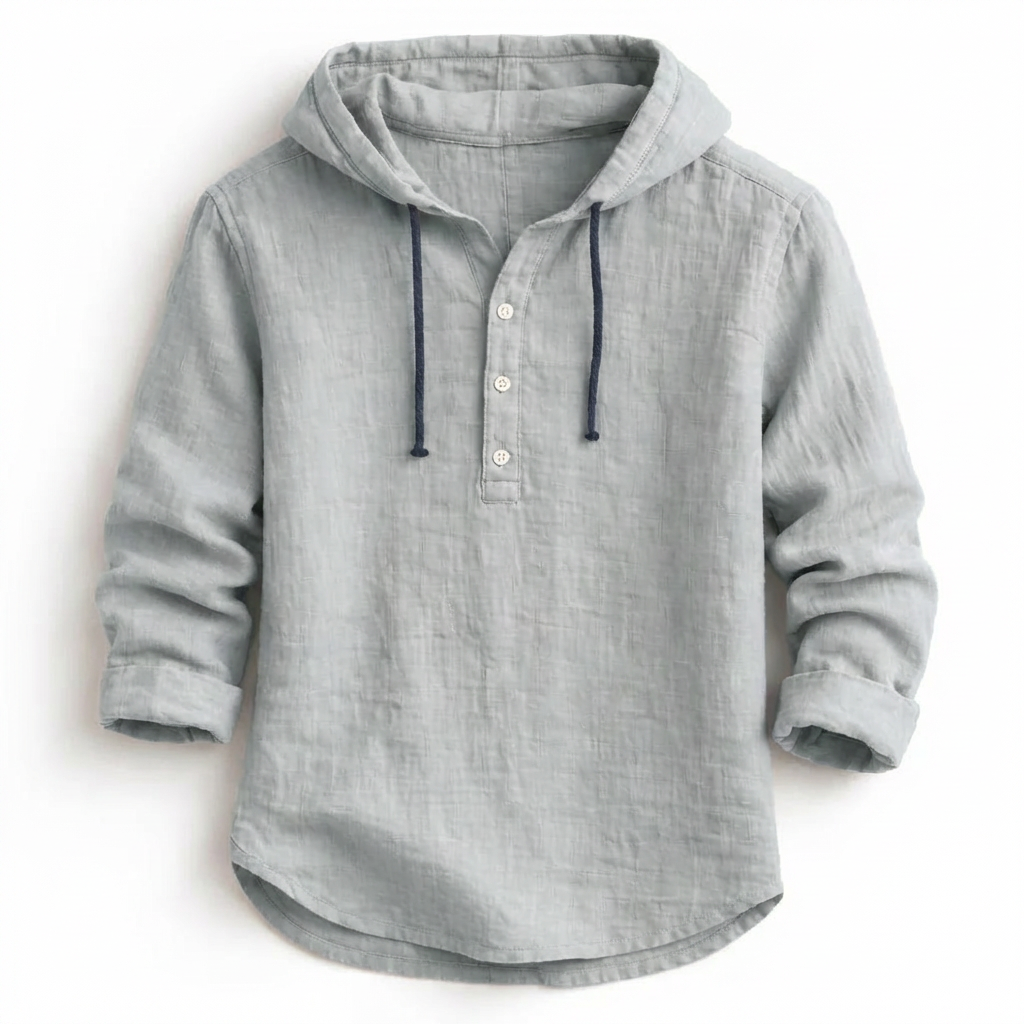 James™ | Linen Button Shirt