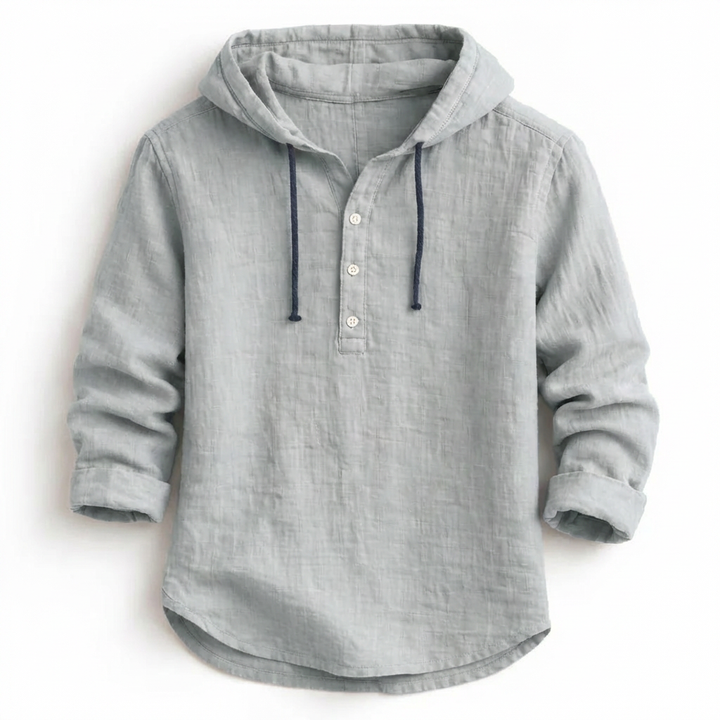 James™ | Linen Button Shirt