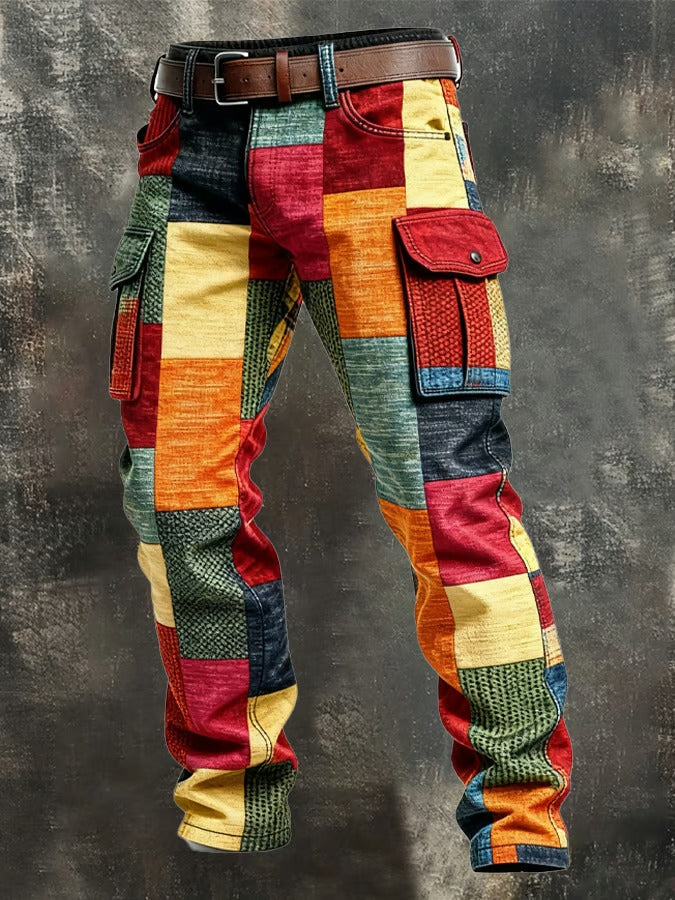 Henry™ | Patchwork Cargo Pants