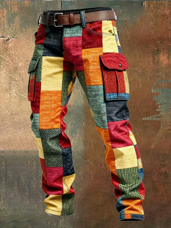Henry™ | Patchwork Cargo Pants