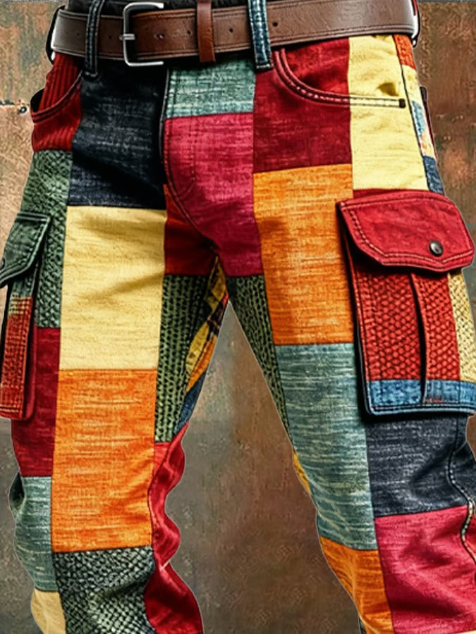 Henry™ | Patchwork Cargo Pants