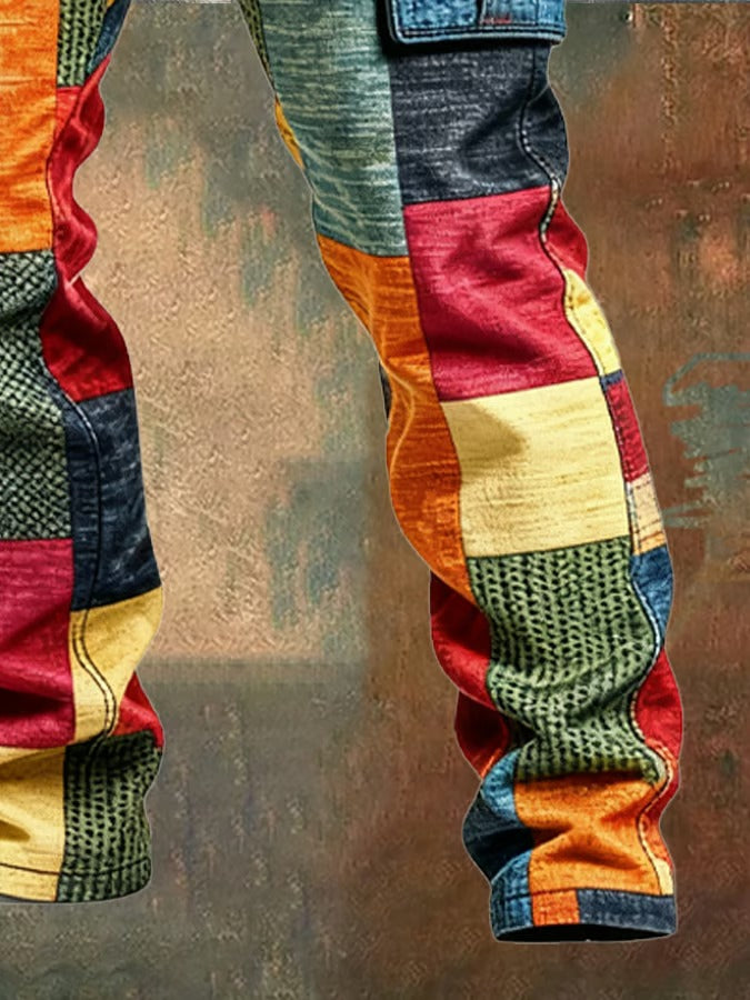 Henry™ | Patchwork Cargo Pants