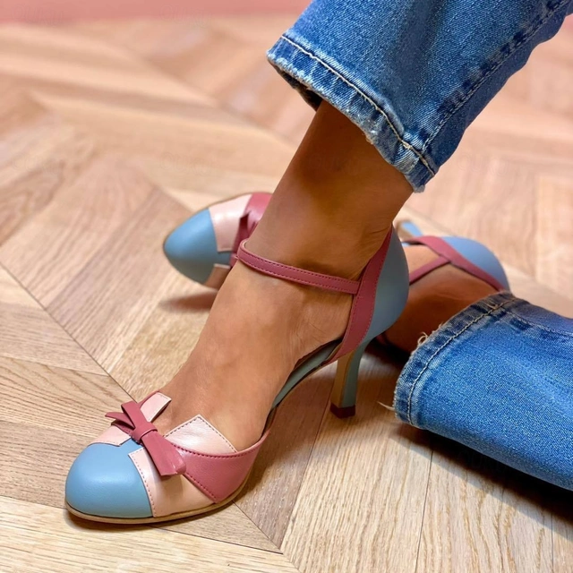 Claire™ | Elegant Heeled Sandals