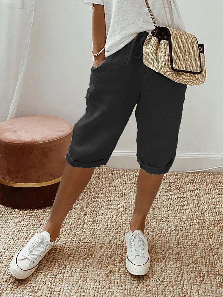 Makayla™ | Claire Cotton Shorts
