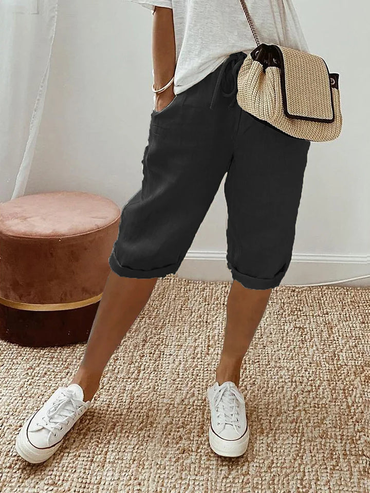 Makayla™ | Claire Cotton Shorts