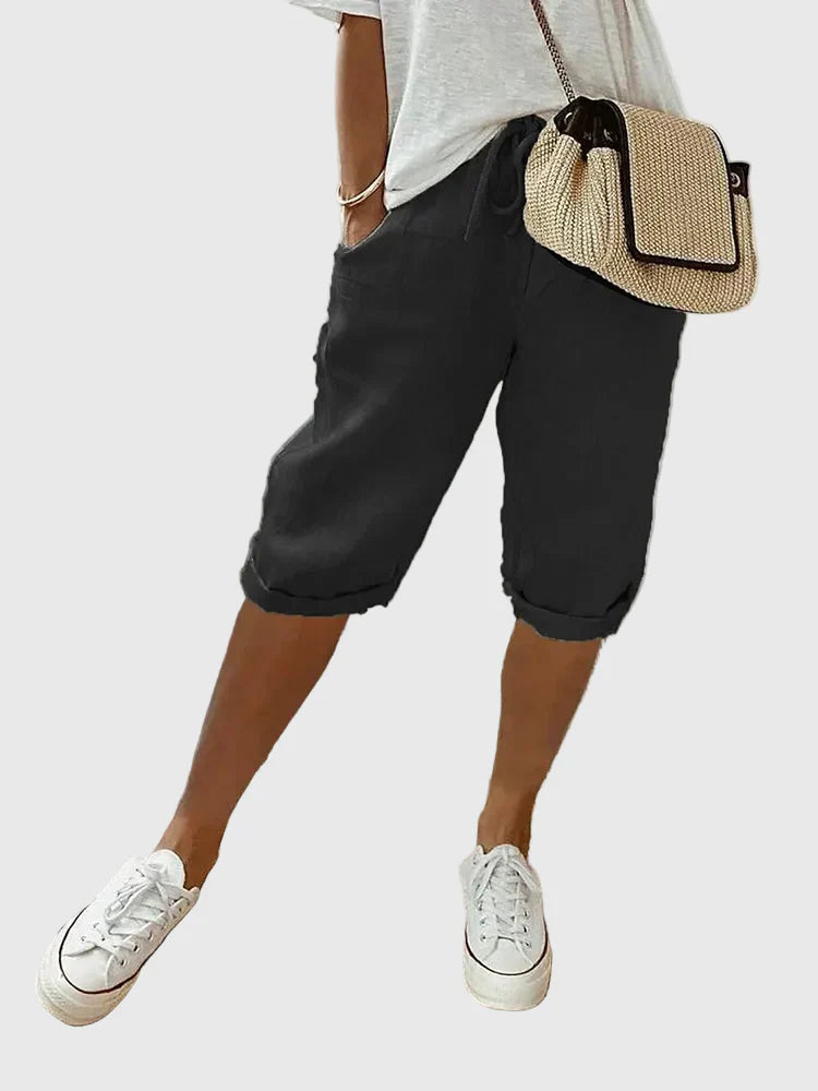 Alyssa™ | Grace Soft Tailored Comfort Shorts