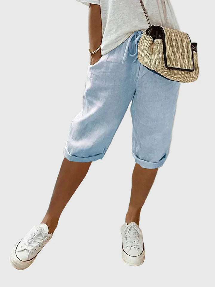 Alyssa™ | Grace Soft Tailored Comfort Shorts