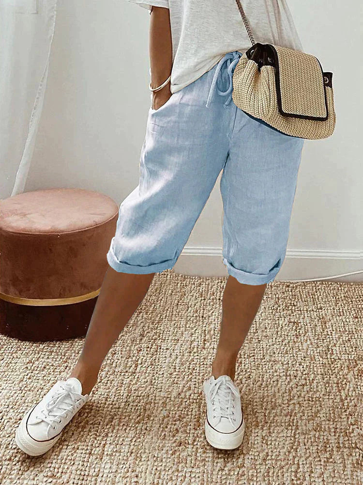 Makayla™ | Claire Cotton Shorts