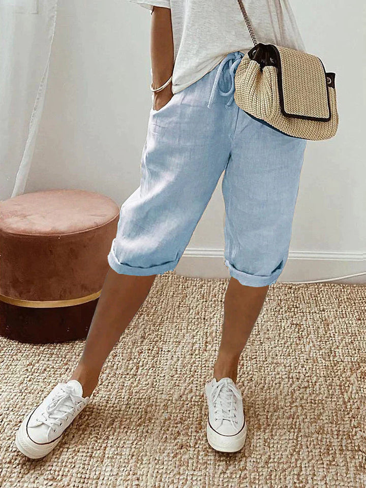 Makayla™ | Claire Cotton Shorts