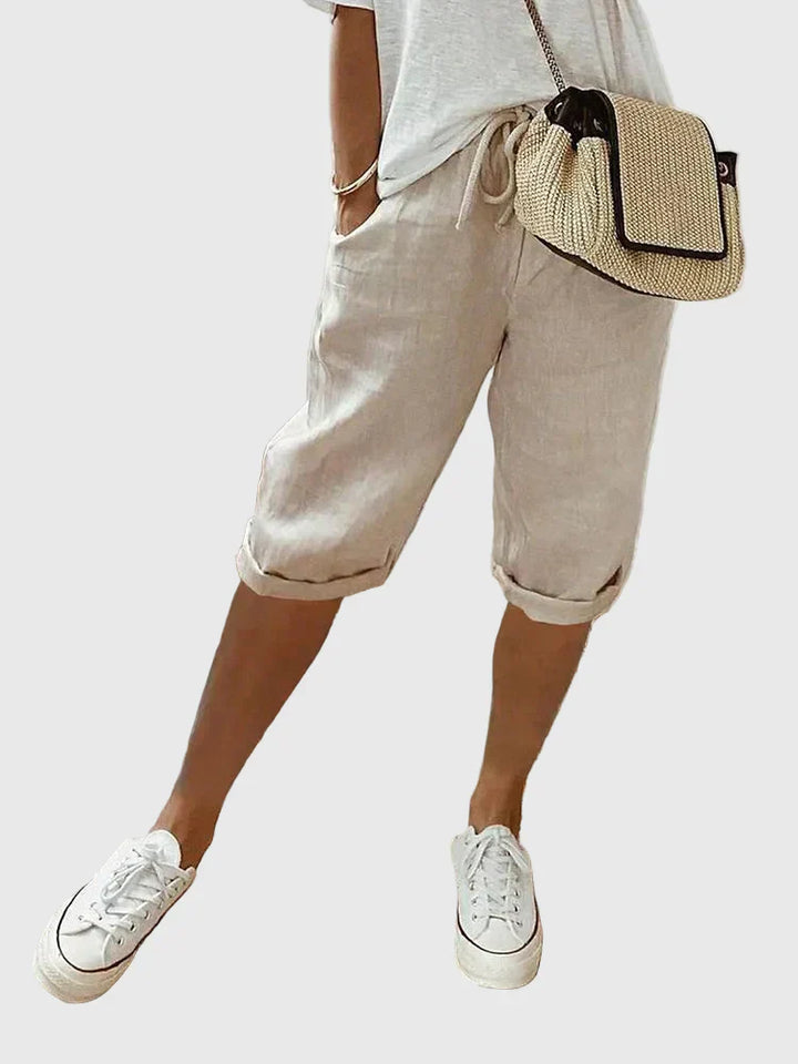 Alyssa™ | Grace Soft Tailored Comfort Shorts