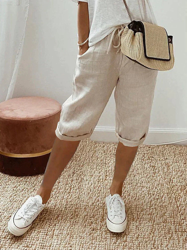 Makayla™ | Claire Cotton Shorts