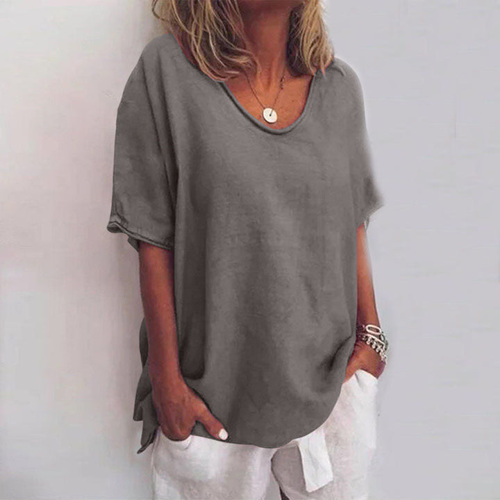 Courtney™ | Irene Soft Drape Everyday Top