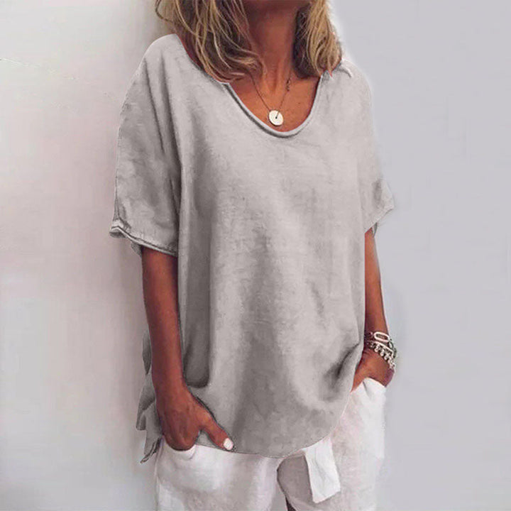 Courtney™ | Irene Soft Drape Everyday Top